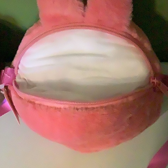 Pink and Brown Bubu monster crossbody purses - Picture 6 of 6